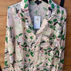 Karen Mabon Silk Pajamas